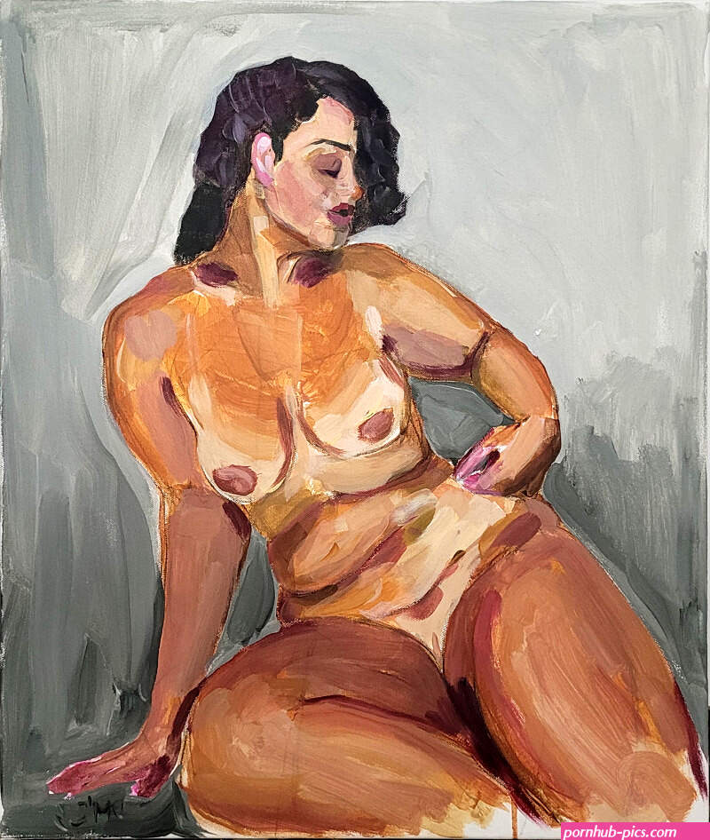 Buy Etude of a Posing Girl II
