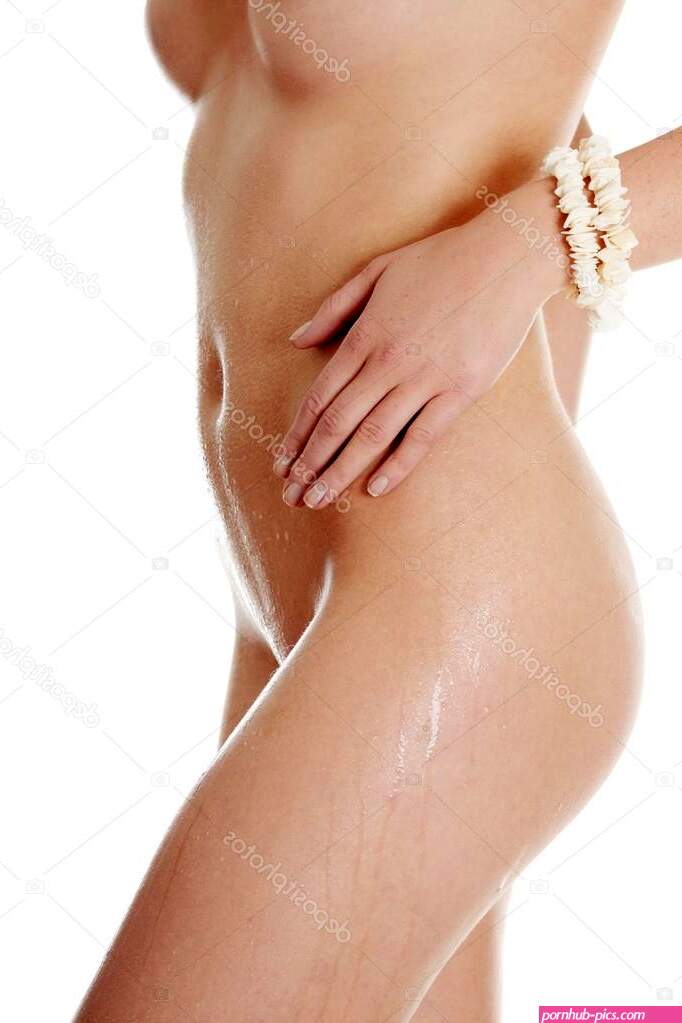 Close up photo of nude body of young fit female Stock Photo by piotrmarcinski 13253428