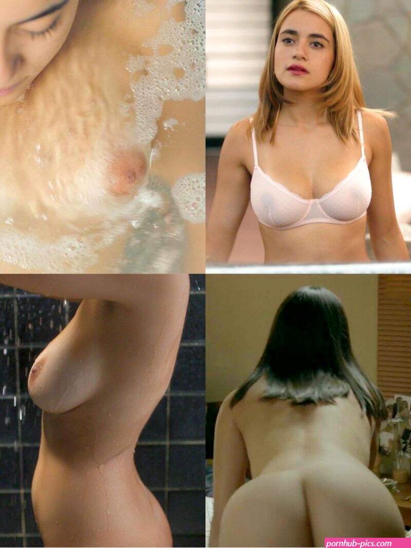 Paulina Gaitan nude photo collage showing her topless boobs and naked ass from different scenes. Rating 8.8310