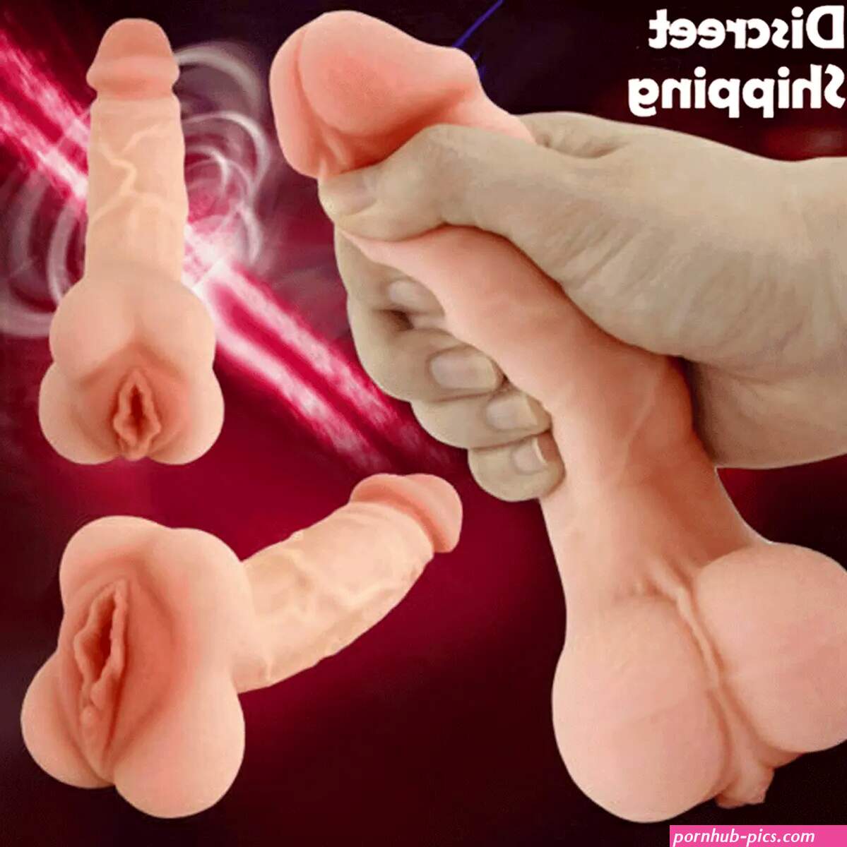 Penis SLEEVE Adult Male Realistic Vagina Pocket Pussy Masturbator Sex Toys Men