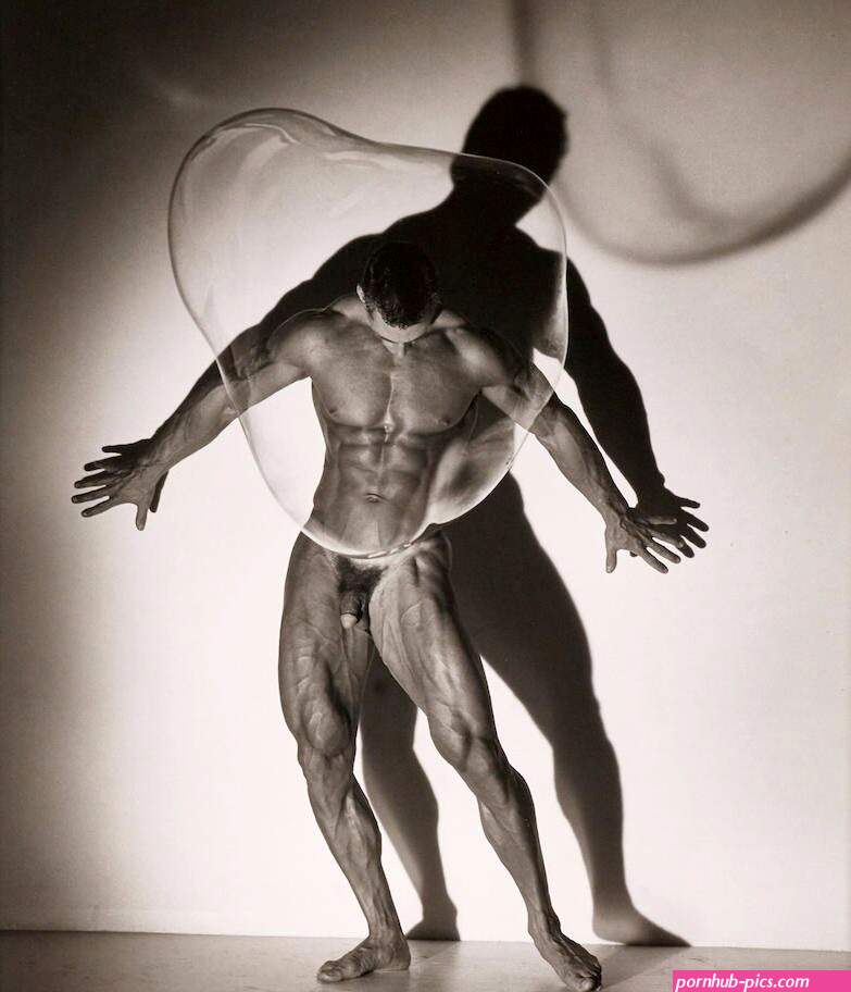 Male Nude with Bubble Los Angeles
