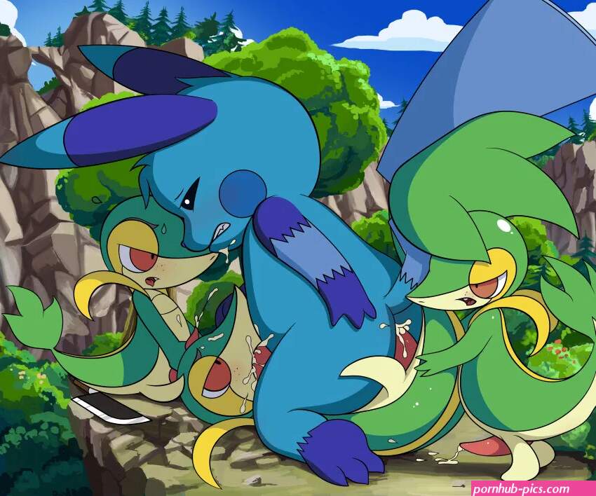 Riolu And Snivy Porn