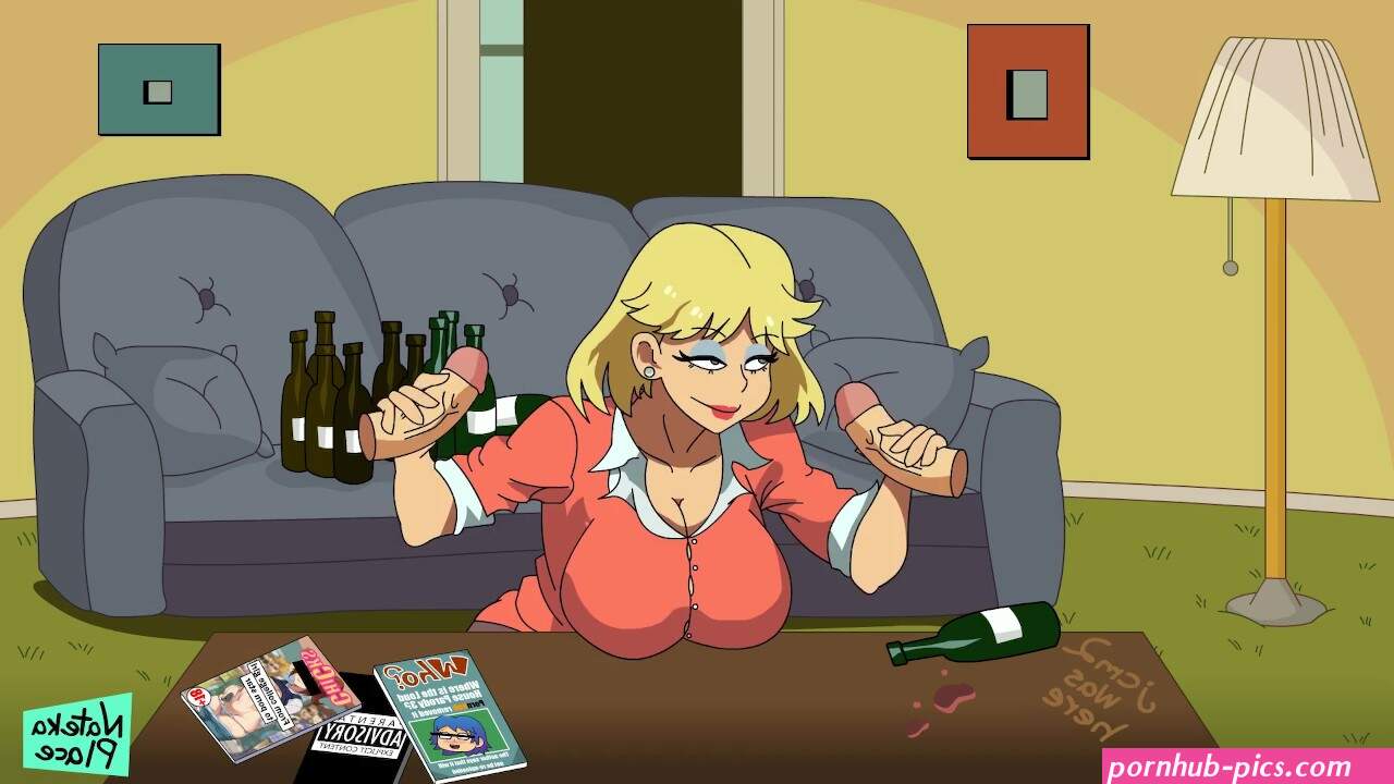 The Loud House Parodia Animada: Madre Masturba a 2 Universitarios