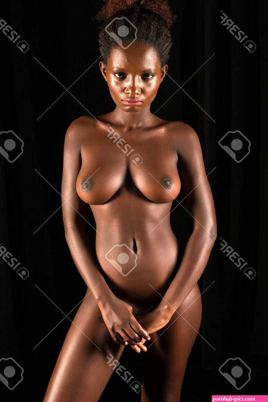 Petite Rwandan Woman Standing Nude On Black Stock Photo Picture and Royalty Free Image. Image 51065657.
