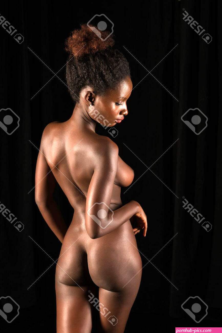 Petite Rwandan Woman Standing Nude On Black Stock Photo Picture and Royalty Free Image. Image 51065763.