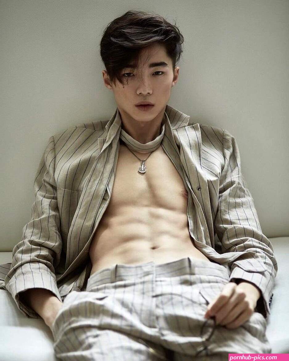 Korean guy naked