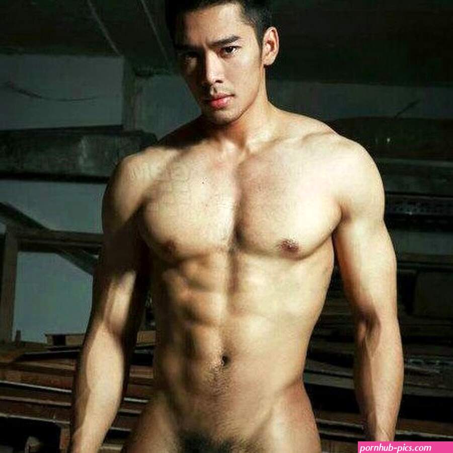 Nude korean men