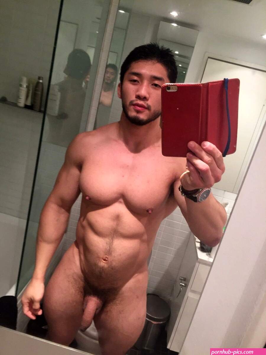 Older Korean Men Nude