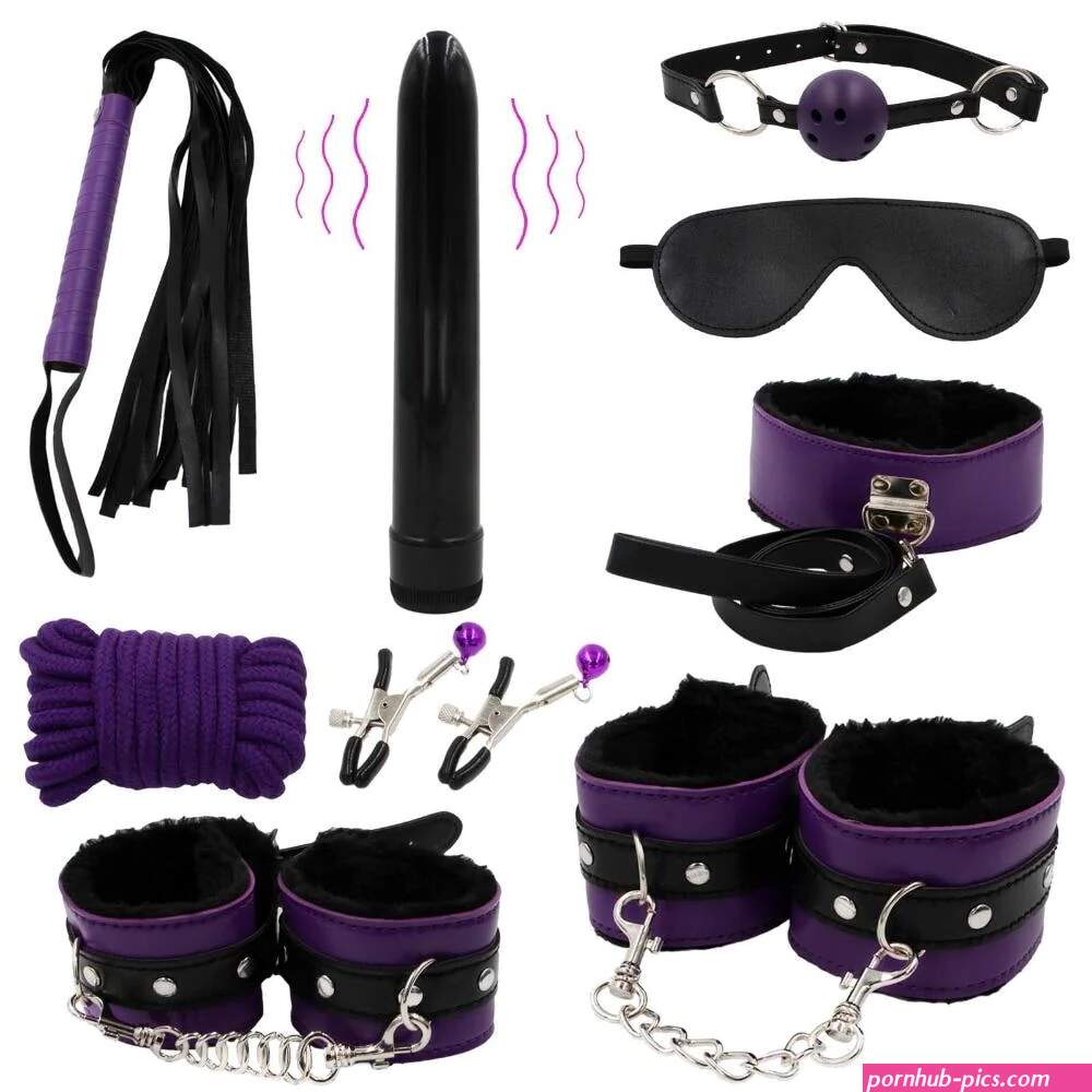 Sissy Slave Asia Bondage Restraint Kit