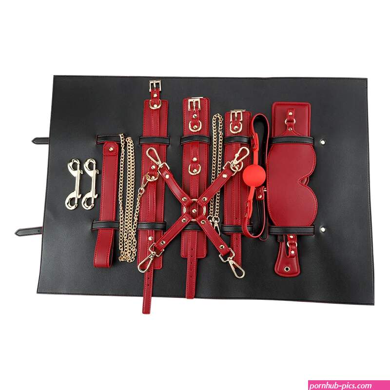 Sissy Slave BDSM Bondage Kit