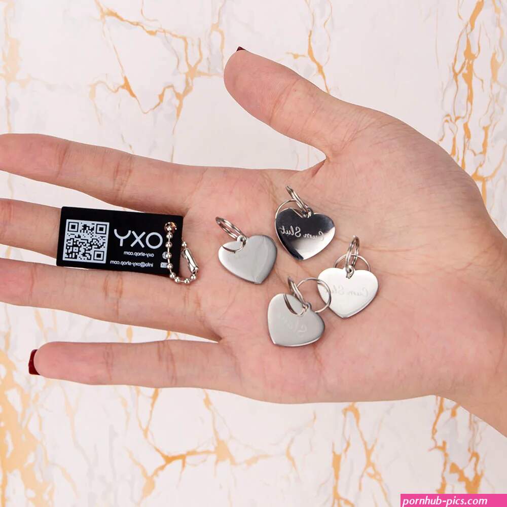 Are you a BDSM Slave? Show it with Heart shaped BDSM Tag!
