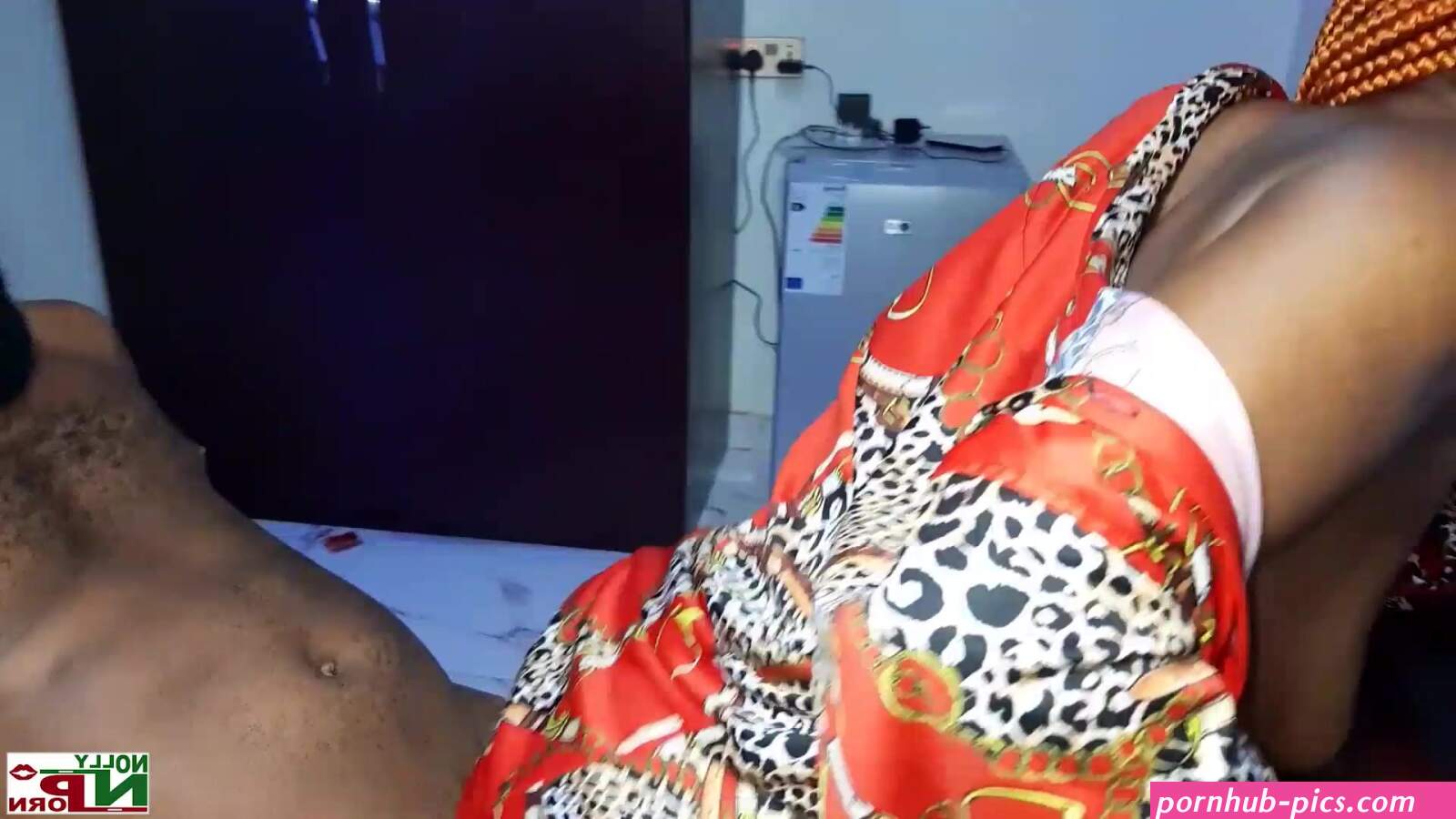 OMG! What a Huge Cock! Ladygold Africa Fuck Krissyjohs Big Dick While Editing Nigerian Porn Video watch online