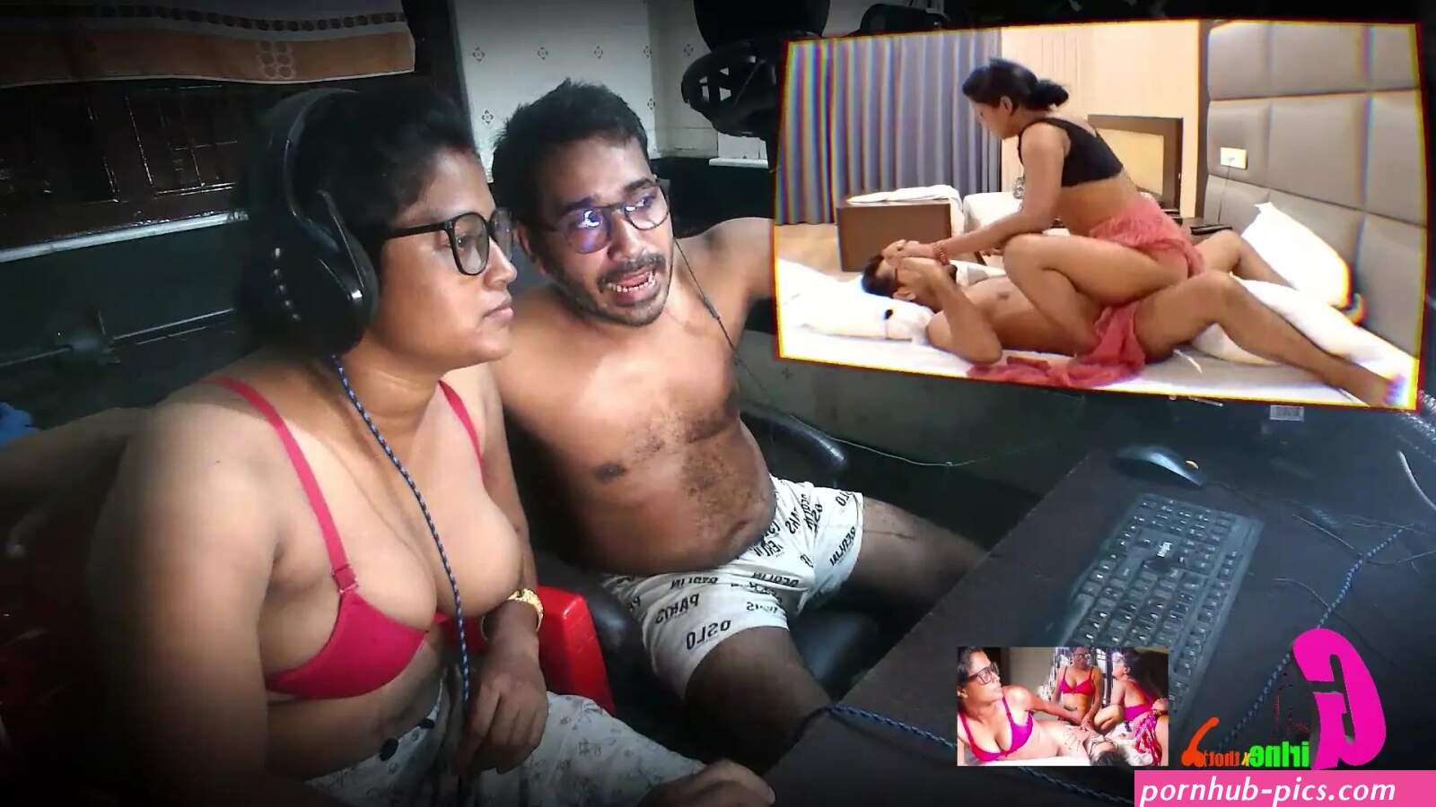 Desi Boss Bangs His Indian Wifes Desi Wife in Office Sex Tape