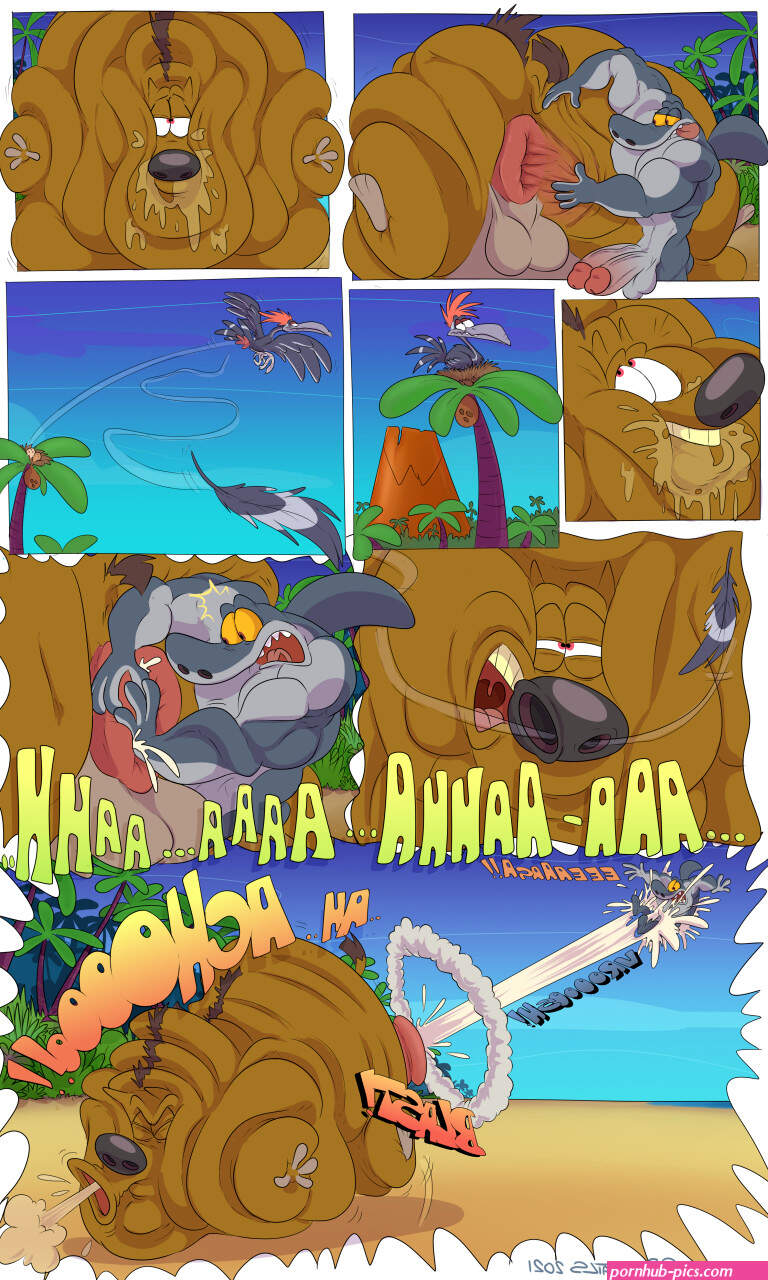 Zig Sharko comic porn