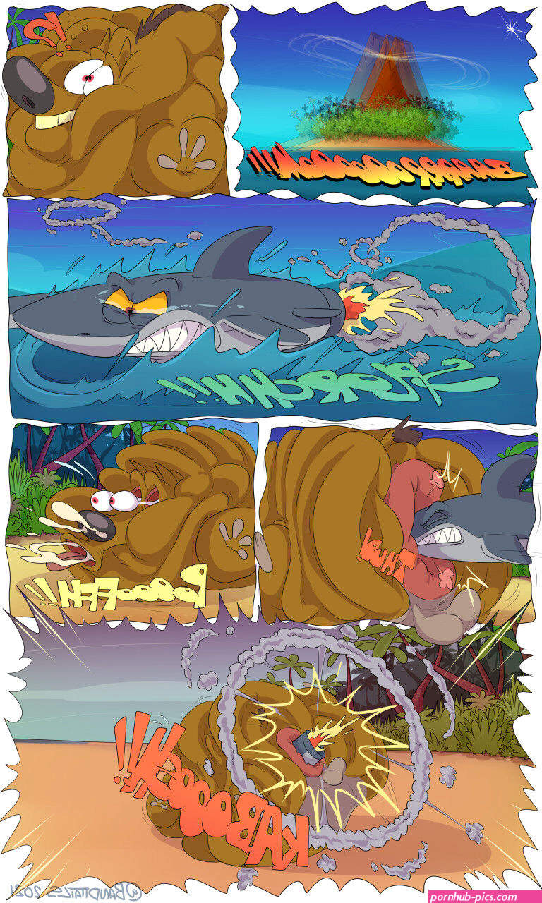 Zig Sharko comic porn
