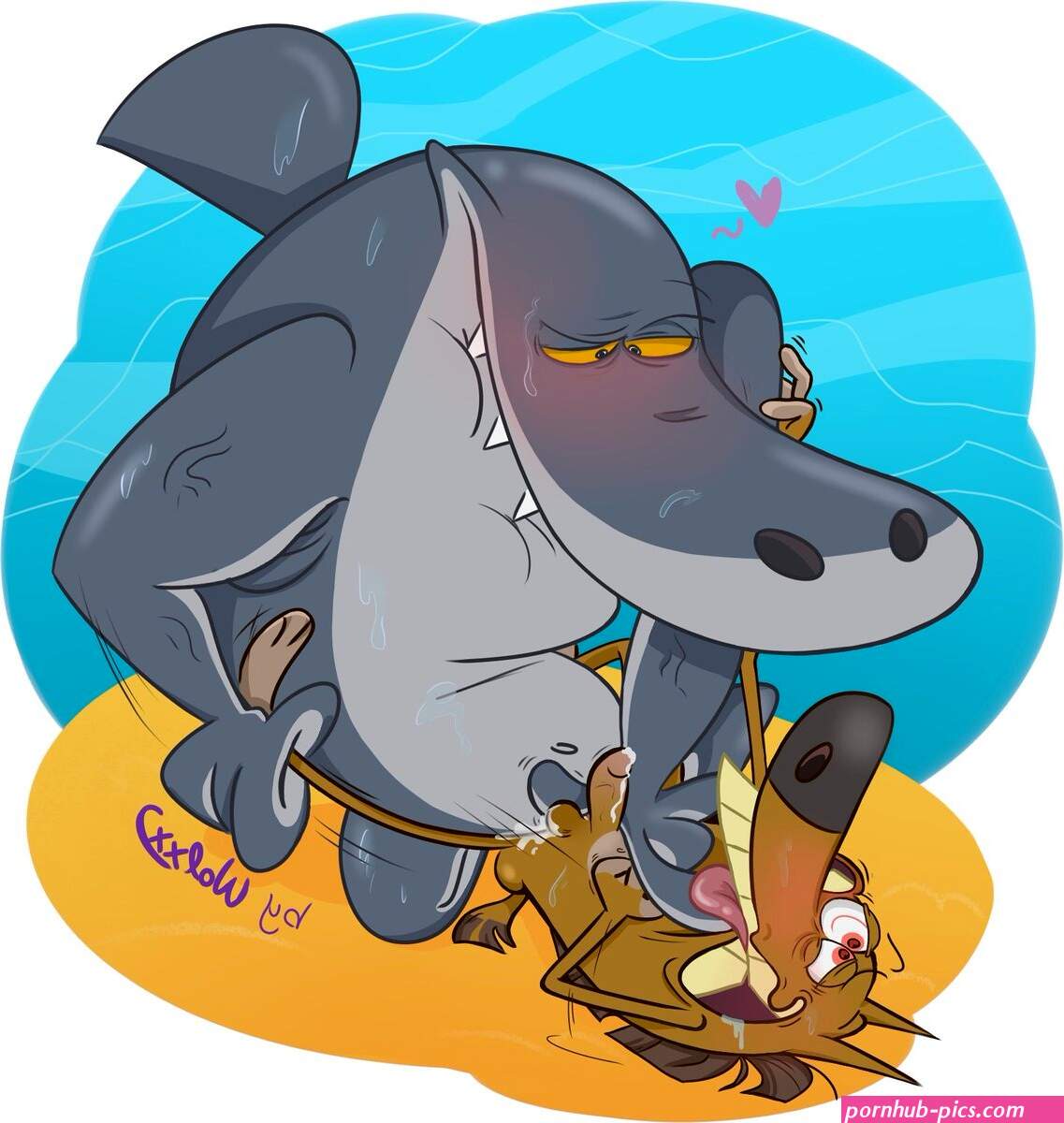 Zig and Sharko