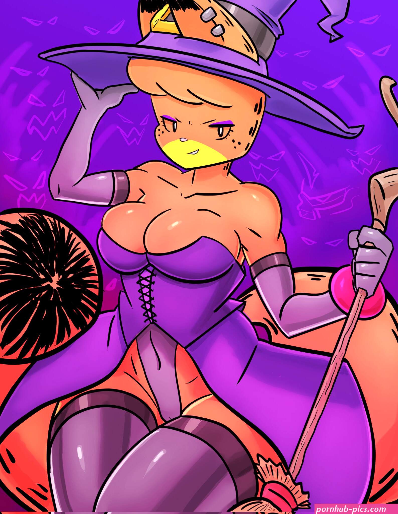 Zaku Draw on X: Witch Garf