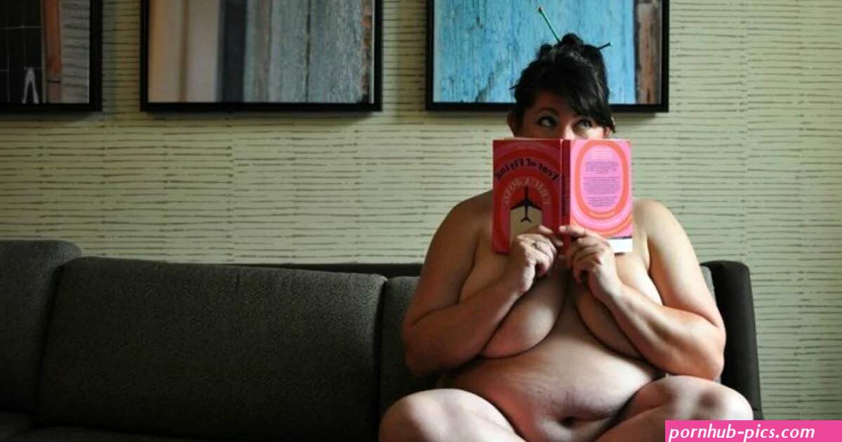 I got naked for the camera because fat bodies need to be seen.