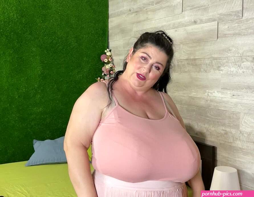 Trying on Bras