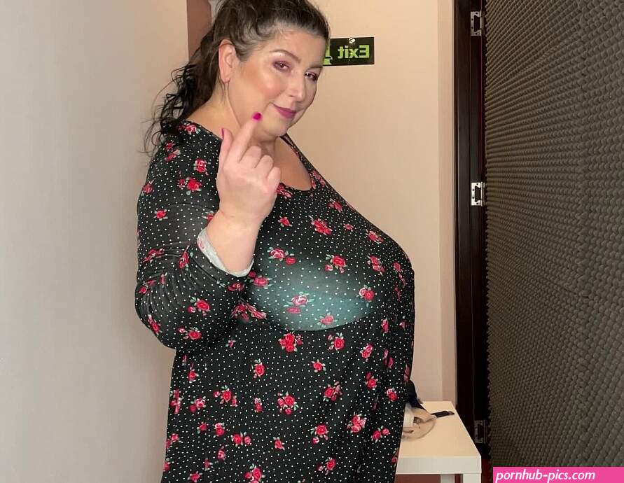 Trying on Bras