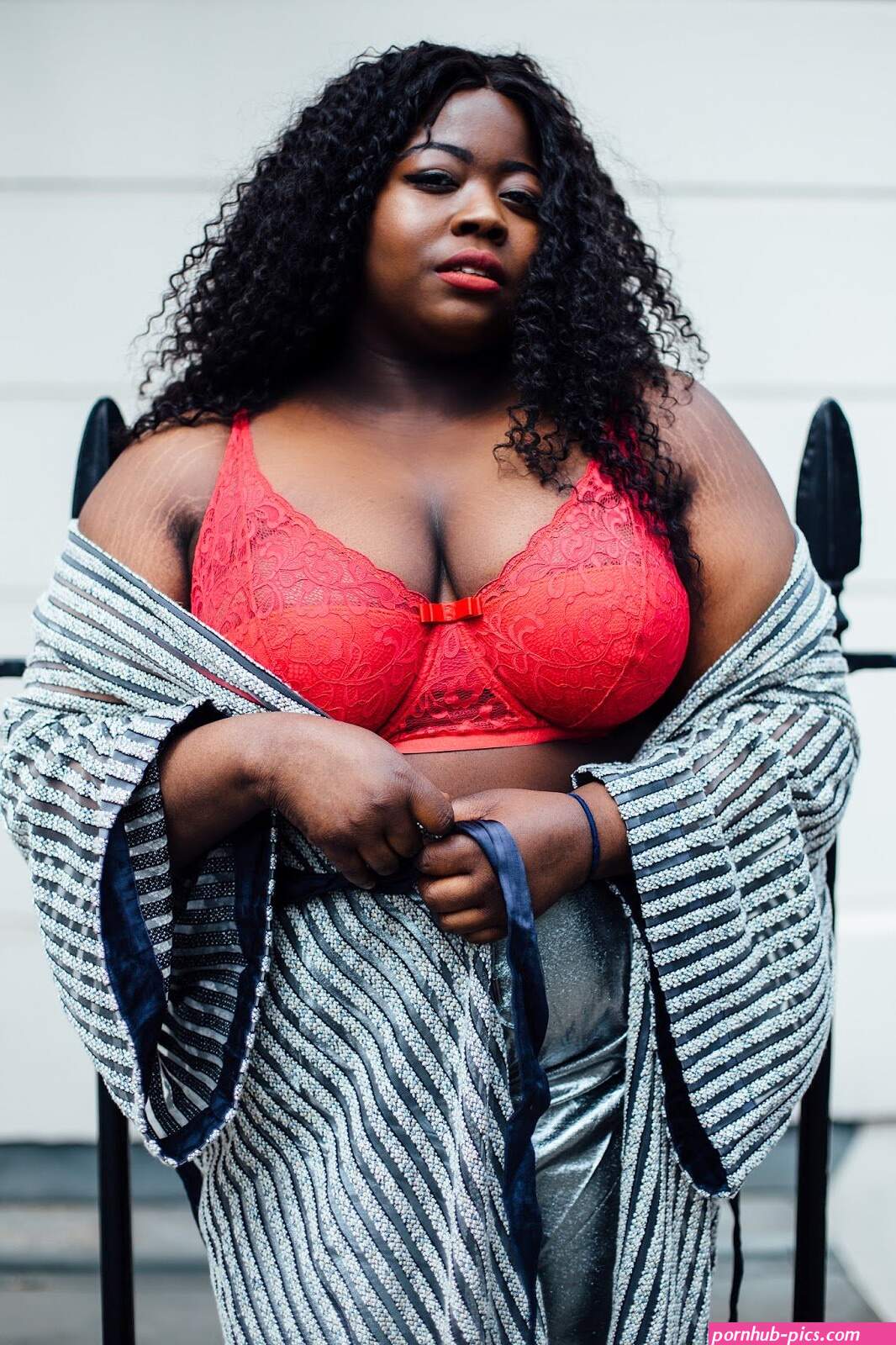 Bbw ebony lingerie