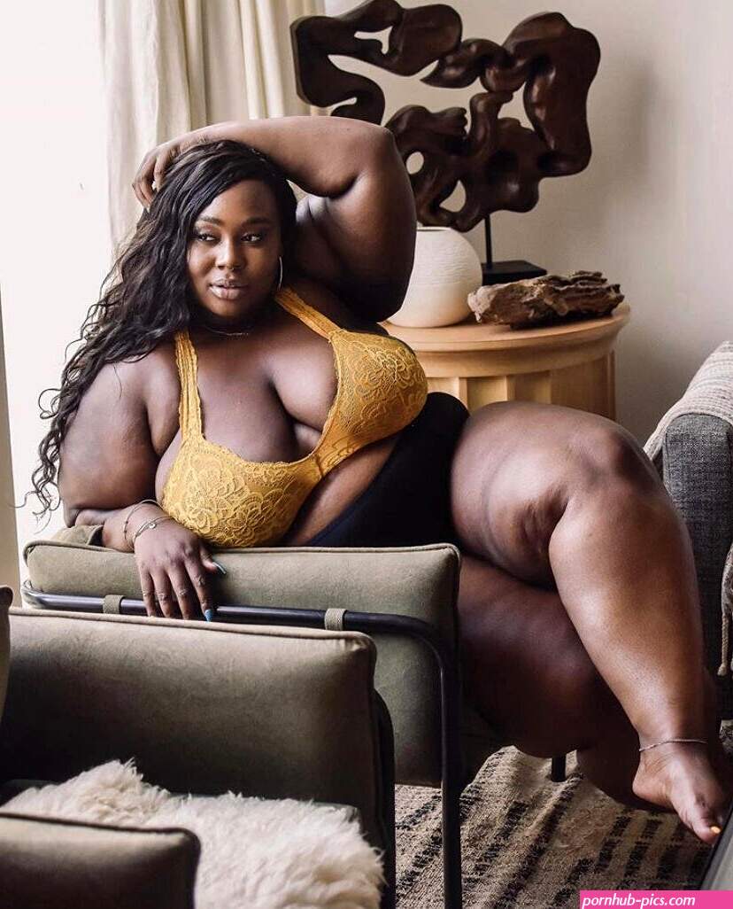 Bbw ebony lingerie