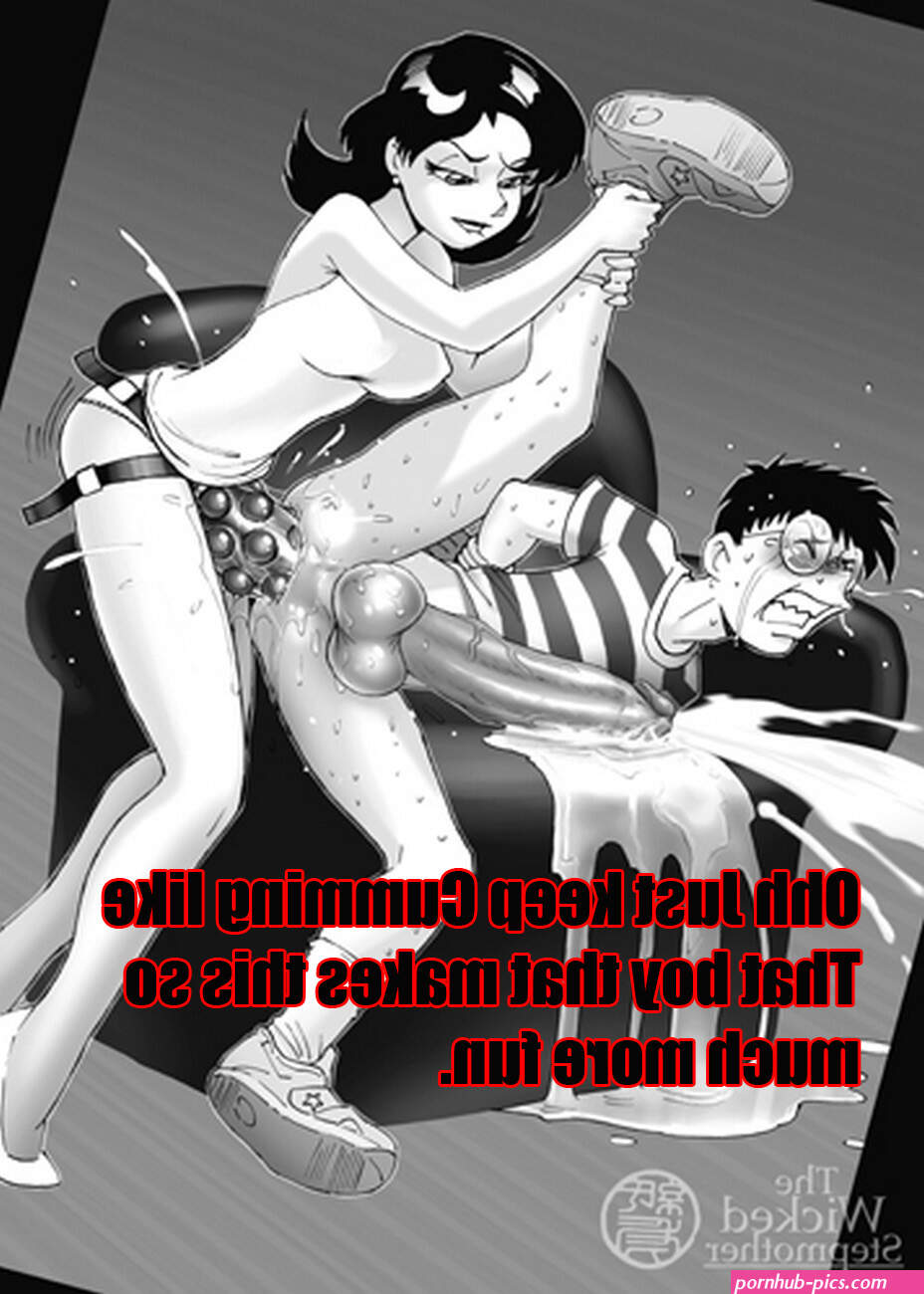 Mommy Femdom Pegging Comics