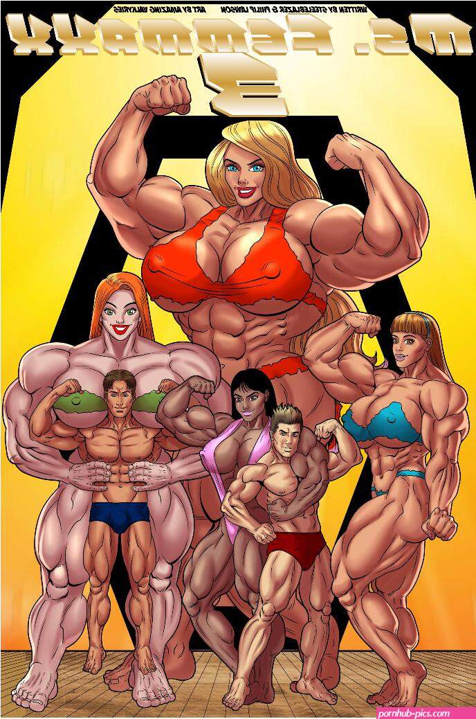 Mighty Female Muscle Comix