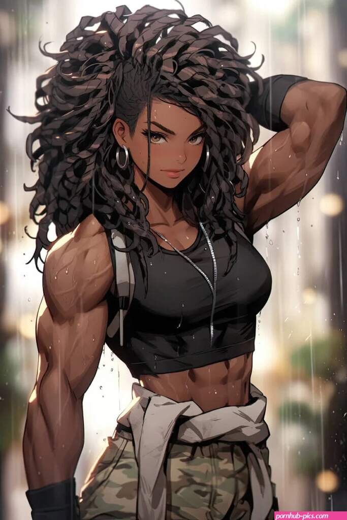 AI Muscle Women: HOTTEST AI Generated Muscle Models