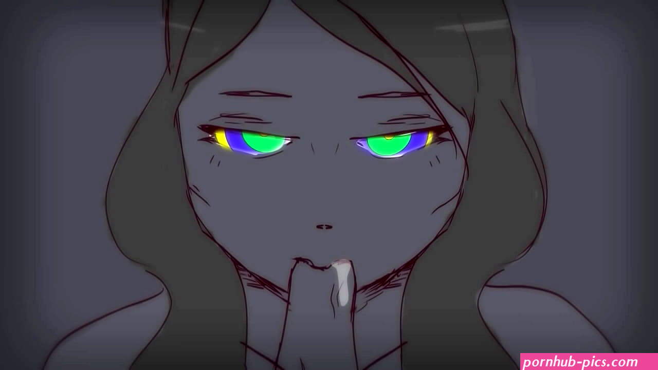 Femdom becomes a submissive slut to cock dom-swap hypnosis animated