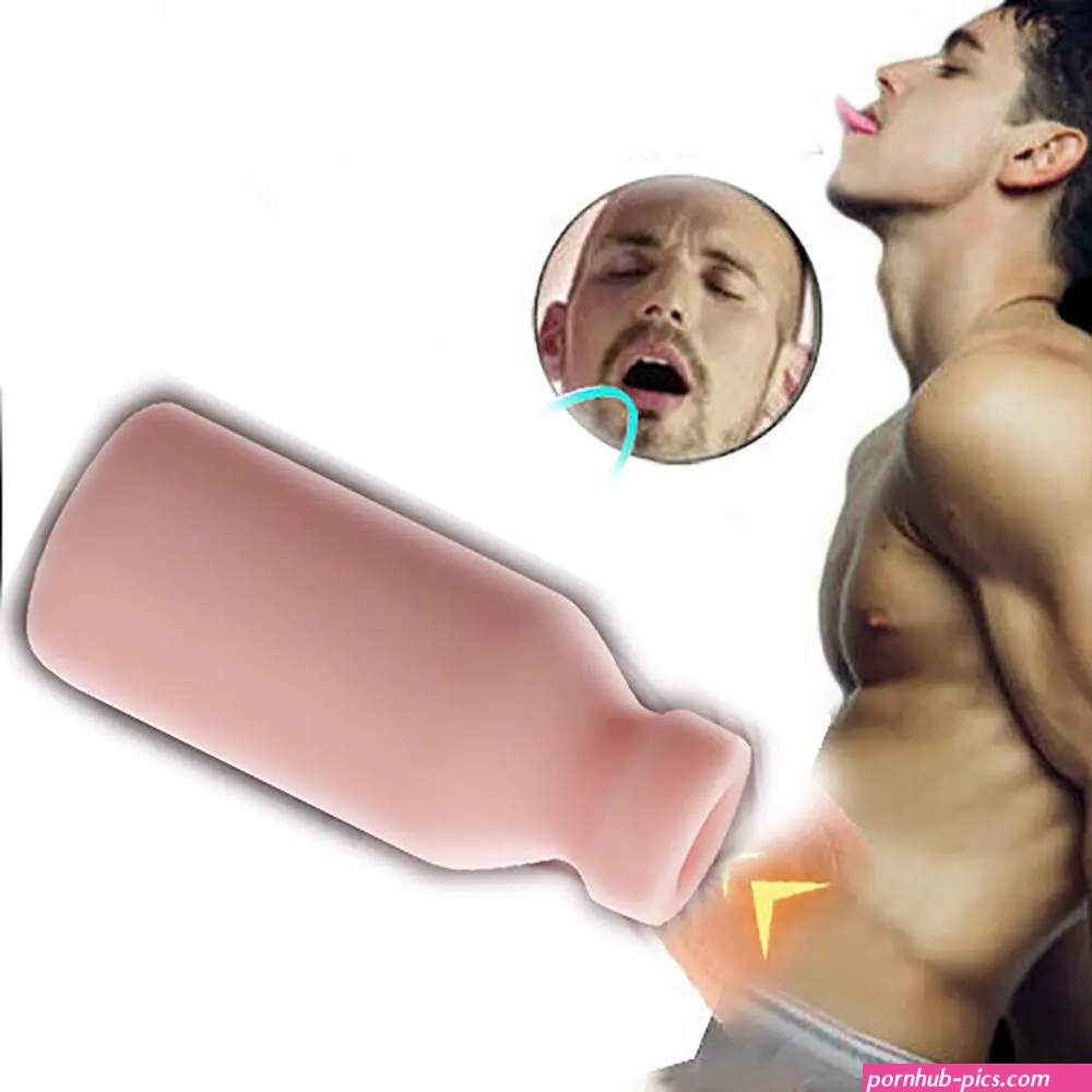 Petite bouteille de lait portable pour hommes chatte masculine chatte vaginale style de bouteille de lait chatte de poche jouets sexuels pour adultes