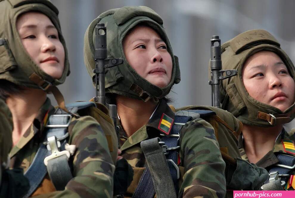 North Korean Military Women Upskirt