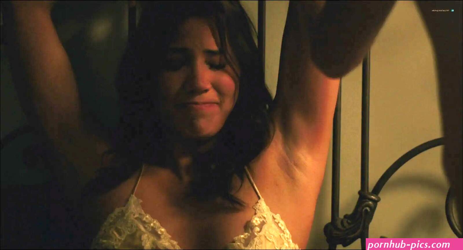 Adrianne Palicki hot Kenza Fourati Michaela Conlin hot and some sex