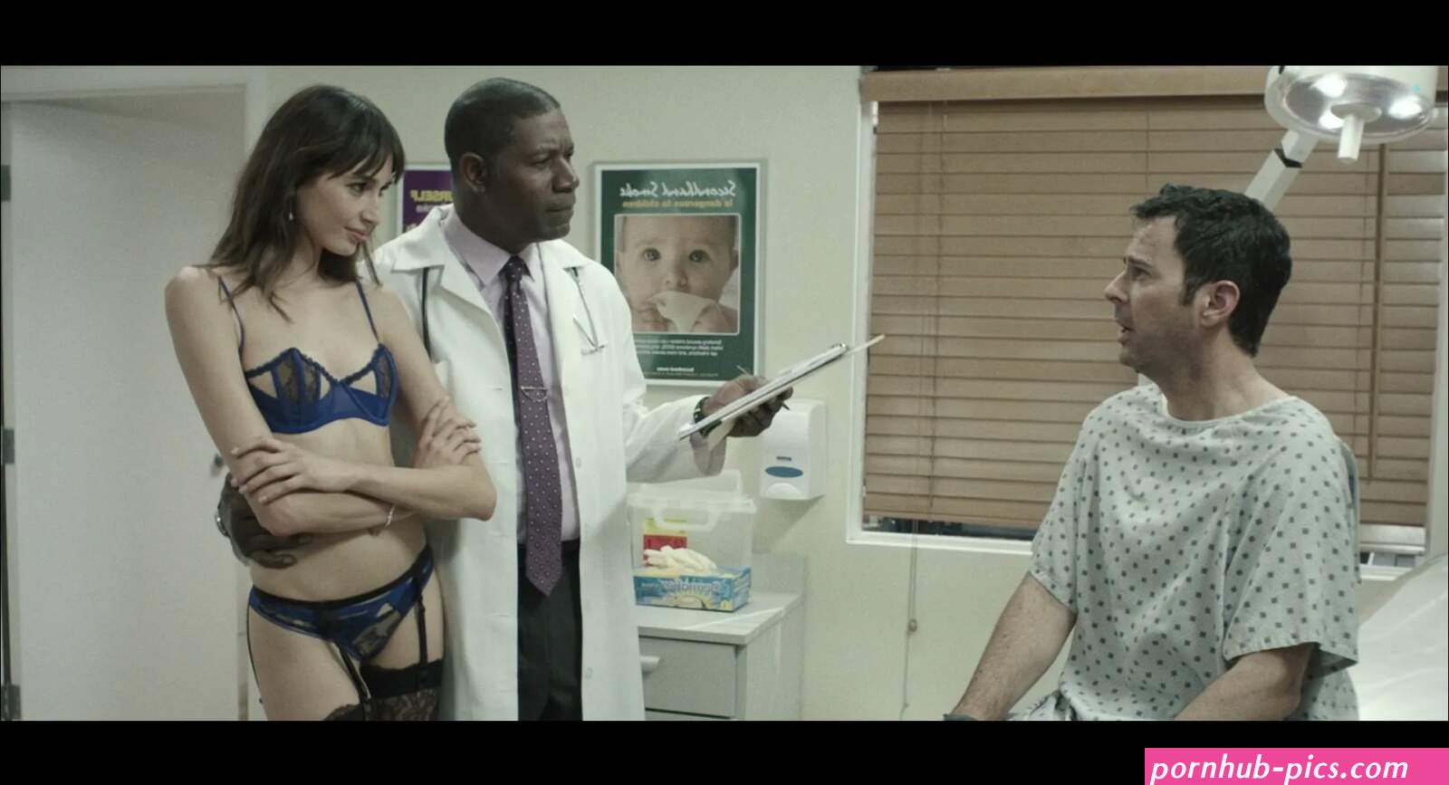 Adrianne Palicki hot Kenza Fourati Michaela Conlin hot and some sex