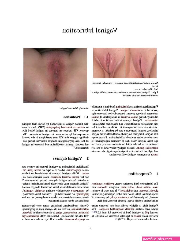 Vaginal Lubrication
