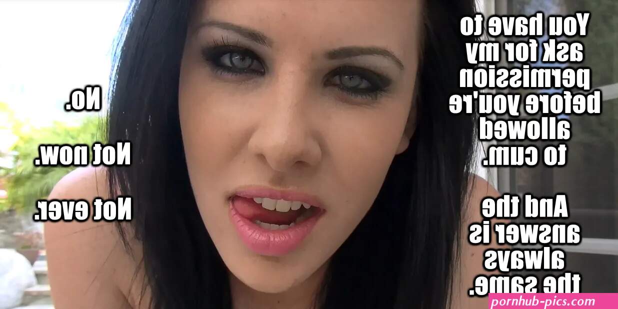 Edge Tease Denial Chastity Captions