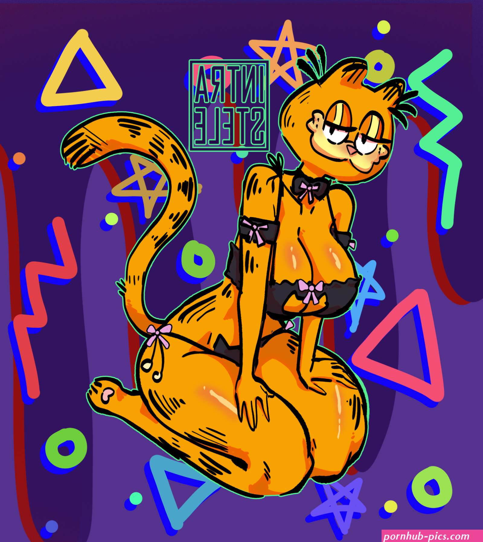 Milf Garf by Intrastele on Newgrounds