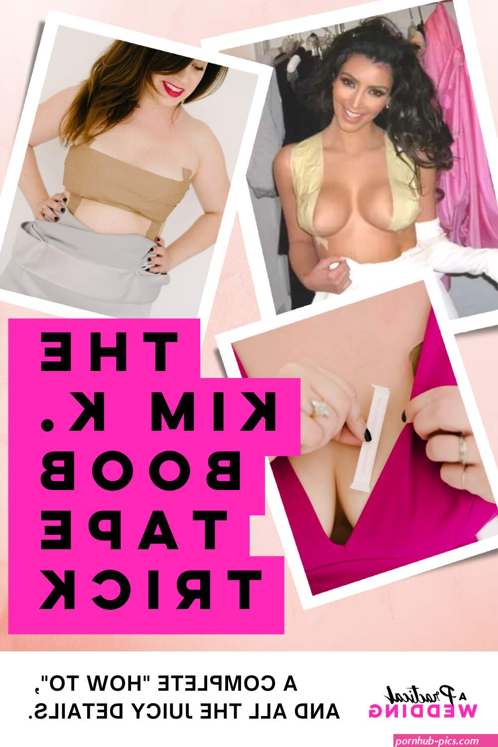 The Boob Tape Bra Trick That Really Works