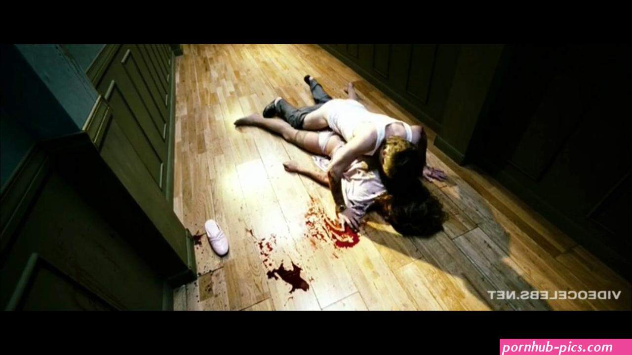 Violent rape from Spanish horror movie