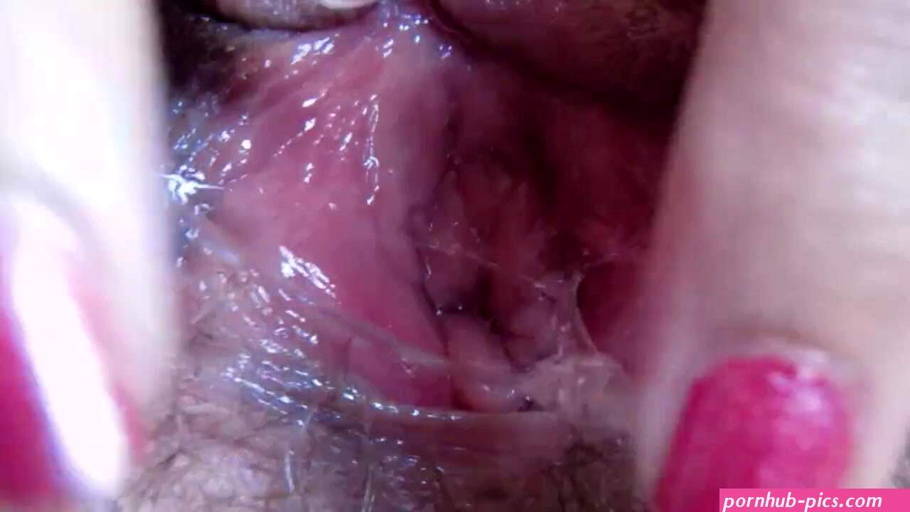 Wet Vagina Pussy after Orgasm in Extreme Close up HD