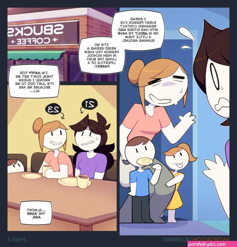 BlueBreed on X: The first 3 pages of Safe-ish Sex my Jaiden Animations parody doujin! Pages are released to my Patreon first feel free to check it out if you want updates