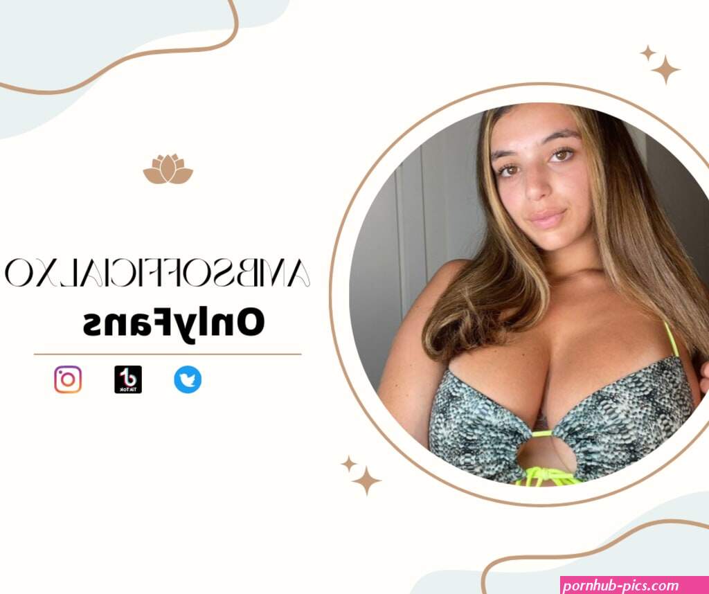 Ambsofficialxo OnlyFans Bio and Her Social Media Data