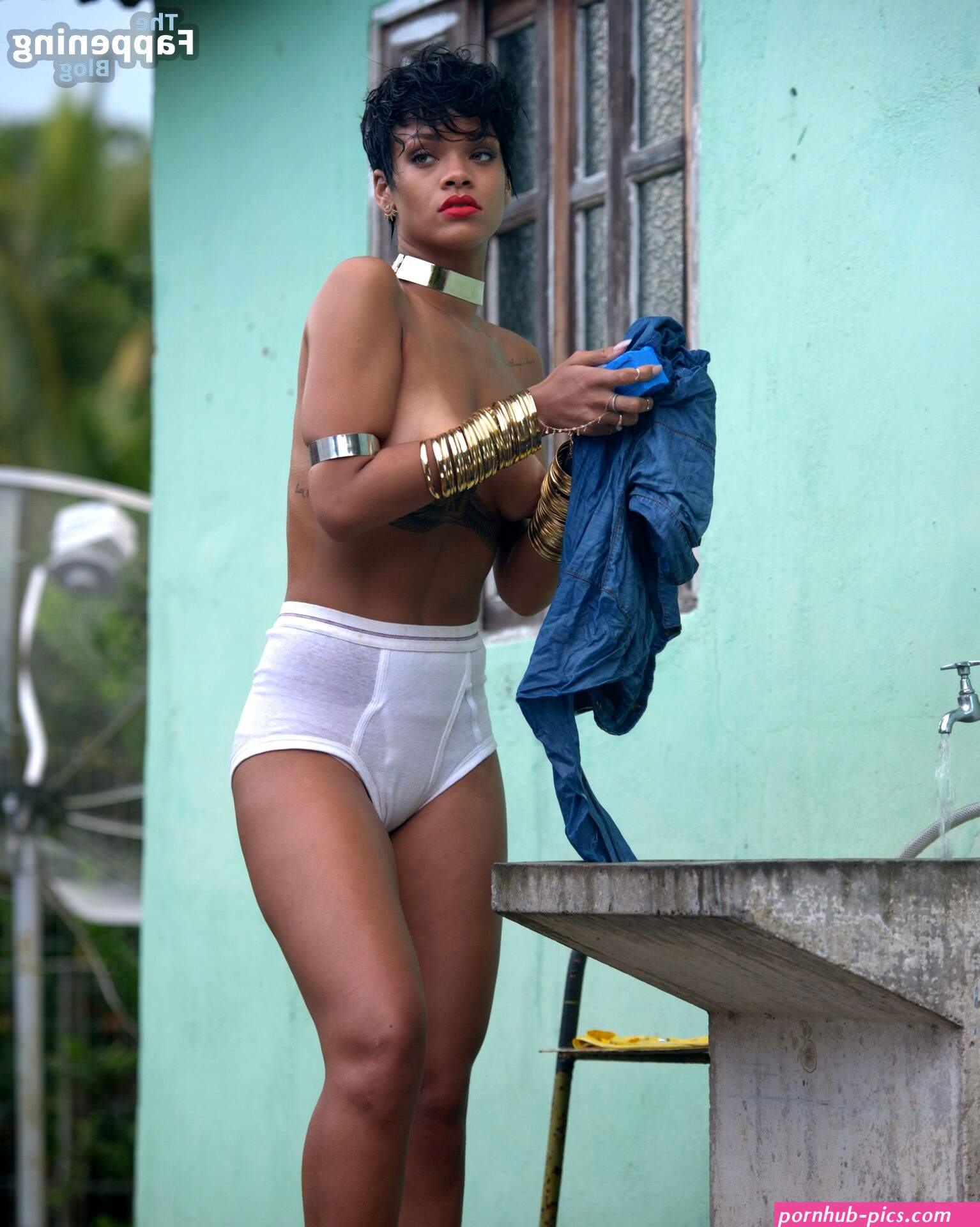 Rihanna Nude Sexy