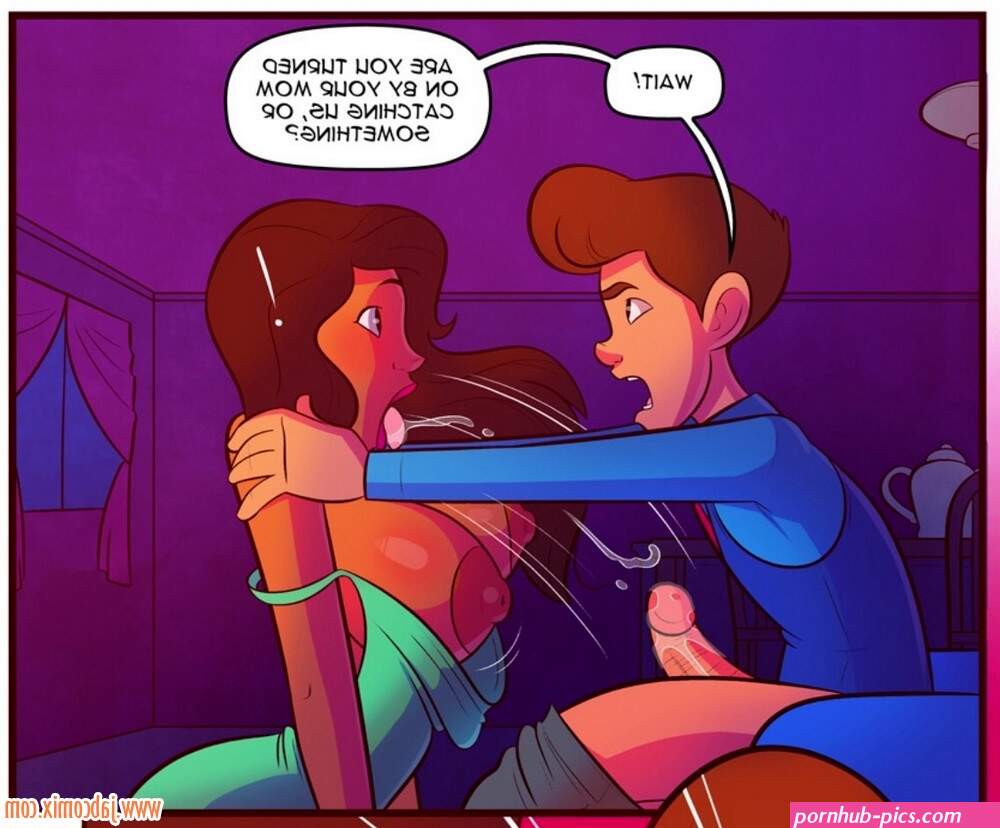Cartoon deepthroat porn adventures with JAB sex girls