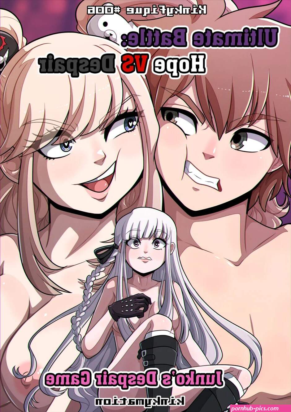 Danganronpa Porn Comics