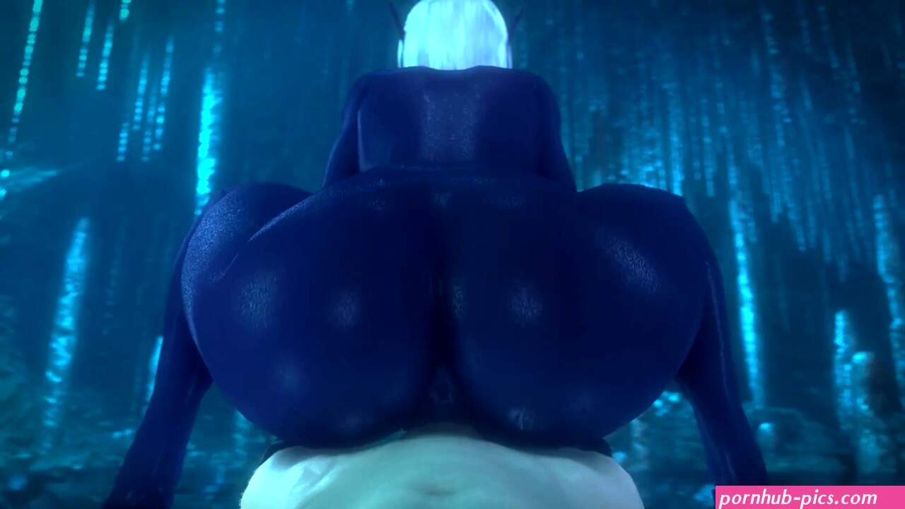 Dark Elf Queen Nualia Big Ass Reverse Cowgirl noname55