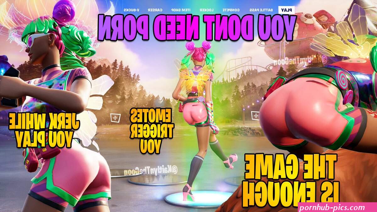 Kay on X: You dont even need to see her naked to get triggered do you? Emote in the lobby as you give in and goon. Fortnite skins are porn. wankbattle