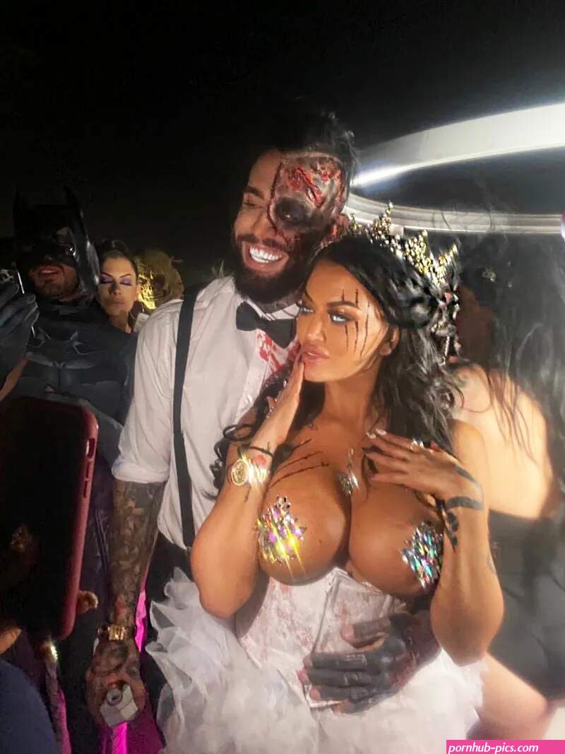 Celebrities Naked for Halloween Racy Costumes Worn by Stars