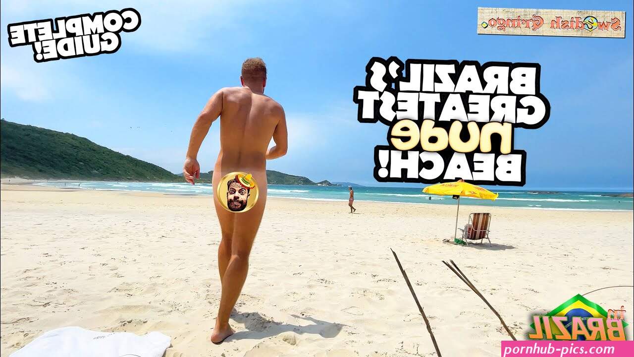 BEST NUDE BEACH IN BRAZIL!