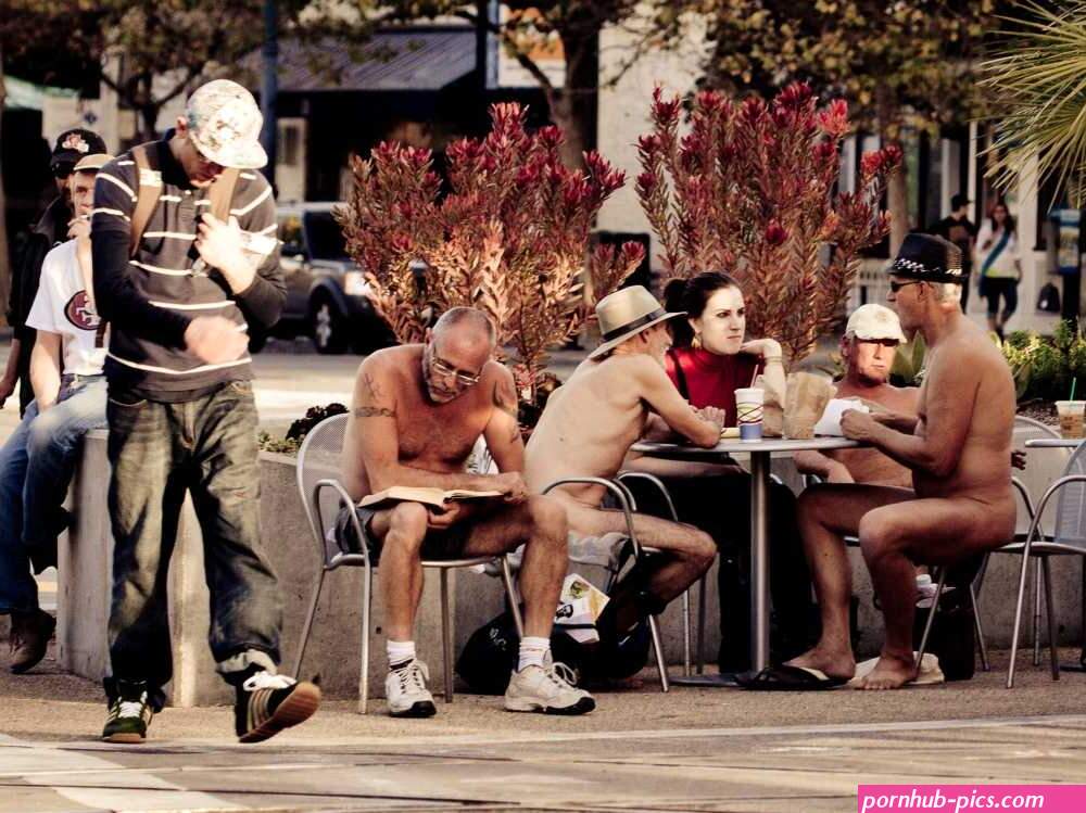 San Francisco May Make Nudists Cover Their Seats : The Two-Way : NPR